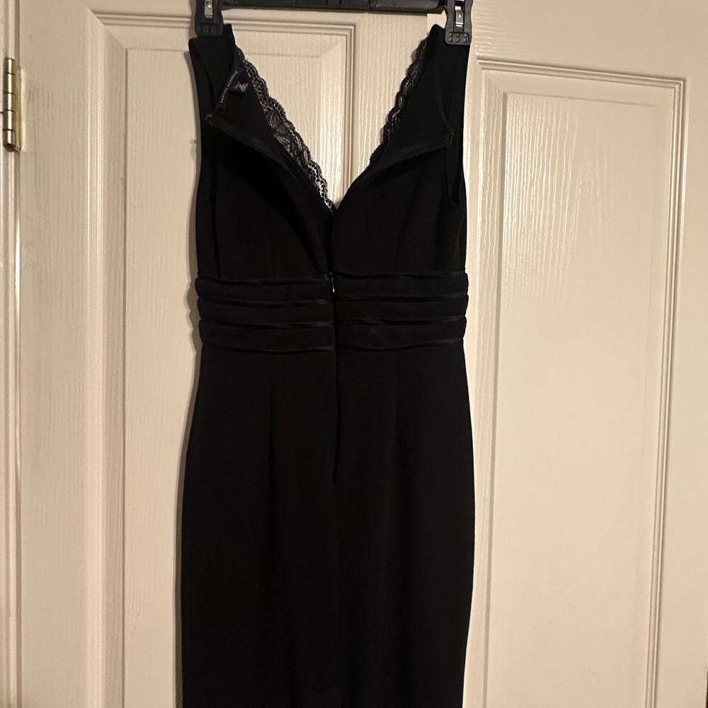 Banana Republic Elegant Little Black Dress. Size 2P